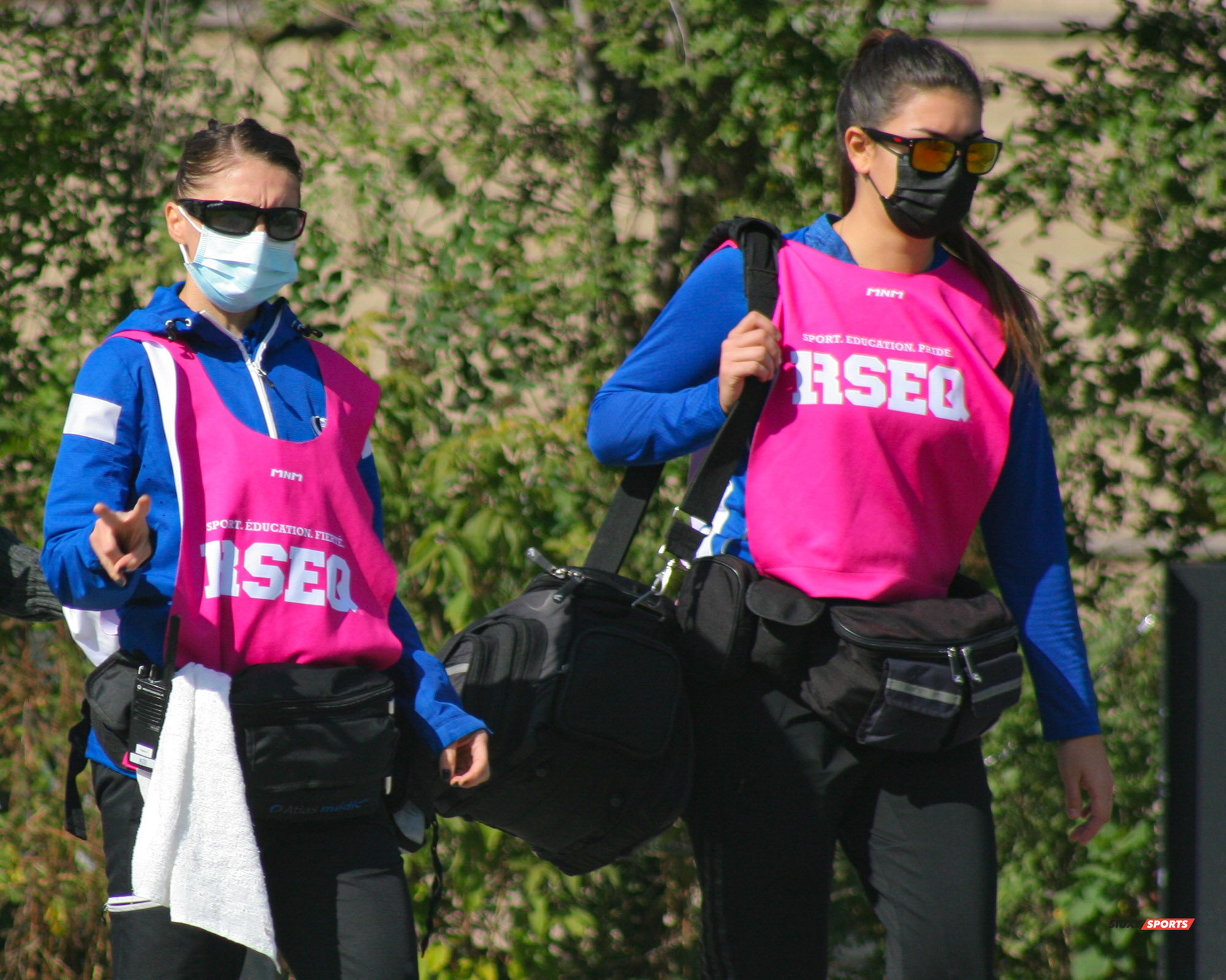  Université de Montréal - Université Carleton - Rugby -  (#UdeMvsCarletonW2021) Photo by:  | Siuxy Sports 2021-10-09