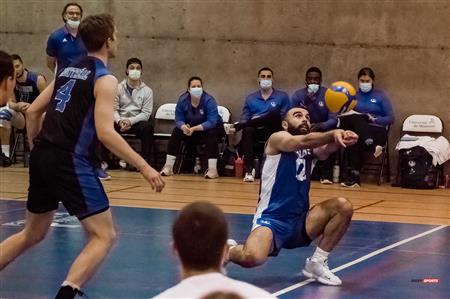 Université de Montréal (3) vs University of New Brunswick (0)