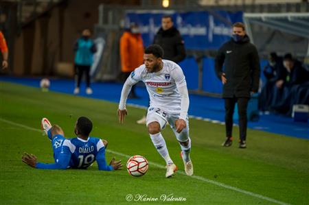 Grenoble Foot 38 vs Chamois Niortais FC