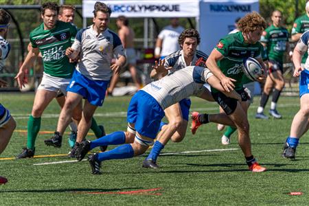 Parc Olympique (28) vs (5) Montreal Irish - Sr