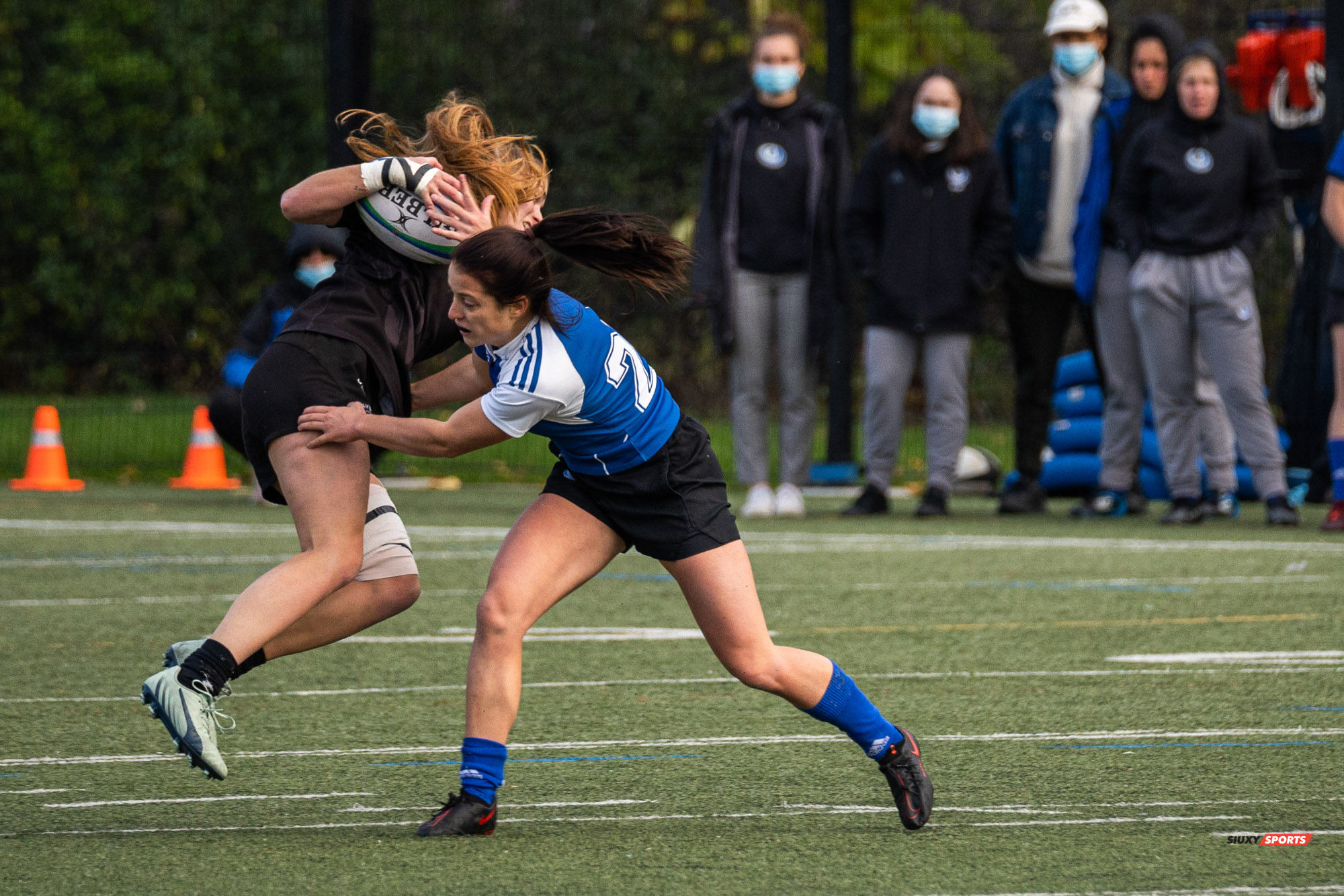 Université de Montréal - Université Carleton - Rugby -  (#3UdeMvsCarletonF) Photo by:  | Siuxy Sports 2021-11-07