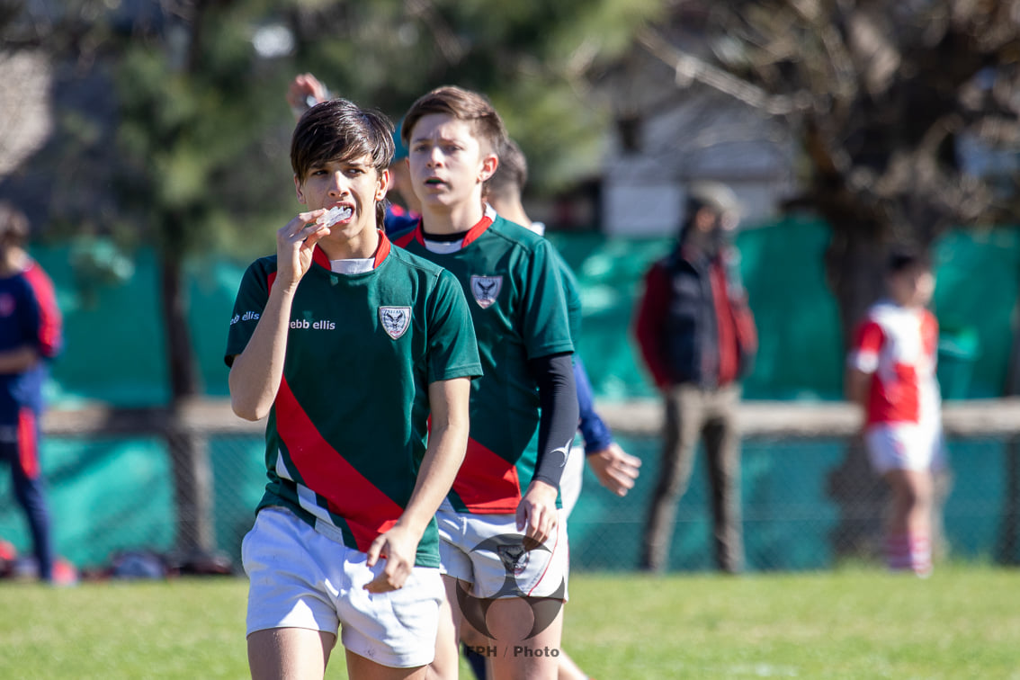 Bautista BONAFINI - Francisco GONZALEZ -  Sociedad Italiana de Tiro al Segno -  - Rugby - SITAS vs Rugby Club Los Matreros - URBA M14 (#SITASvsRCLM2021M14) Photo by: Alan Roy Bahamonde | Siuxy Sports 2021-07-17