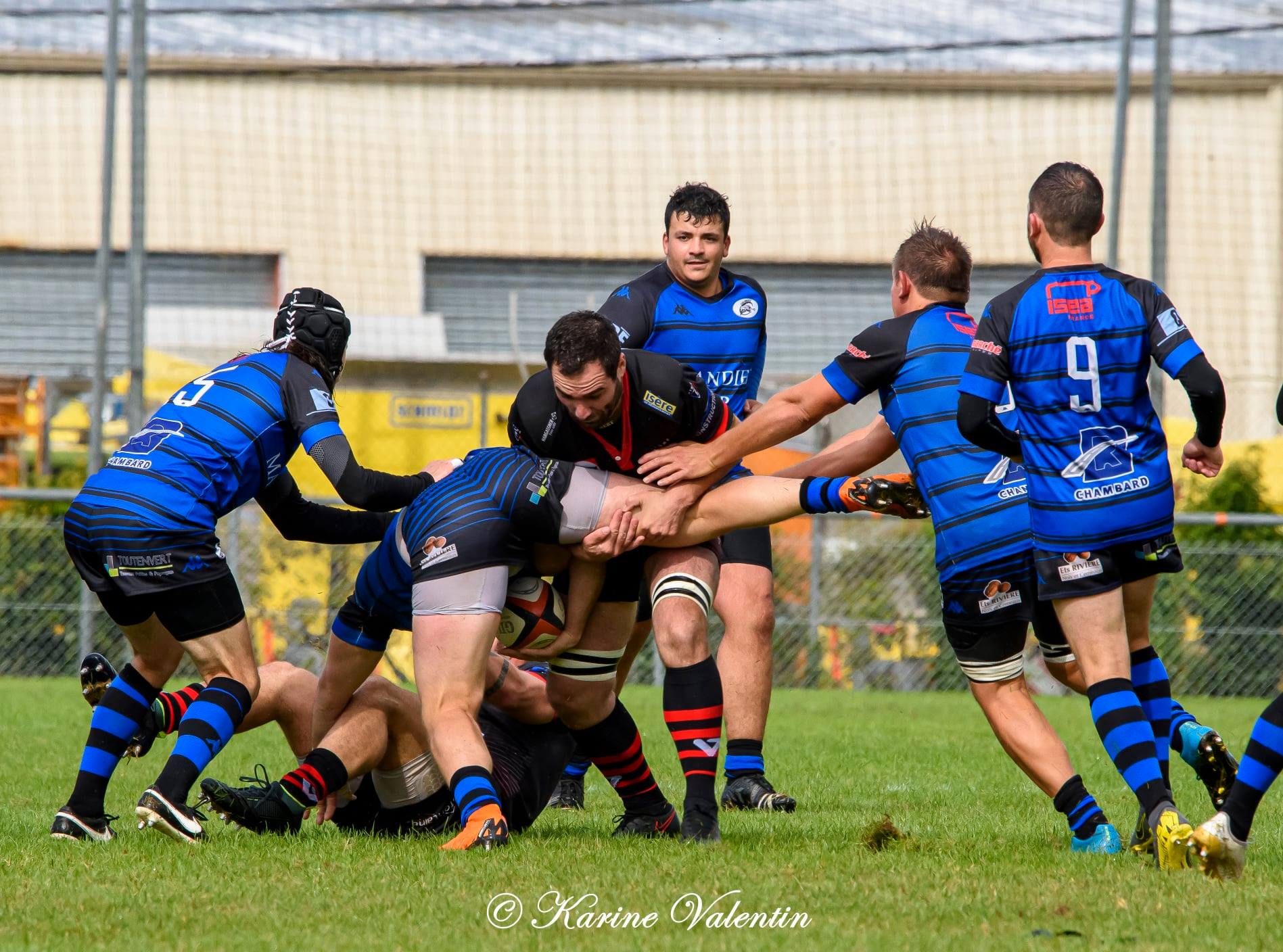  Bièvre Saint-Geoirs RC - US Vinay - Rugby - Bièvre Vs Vinay (#BSGRCvsUSVsep2021) Photo by: Karine Valentin | Siuxy Sports 2021-09-19
