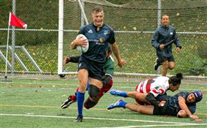 Pierre Courtaut - Rugby -  - Parc Olympique Rugby - Rugby Club de Montréal