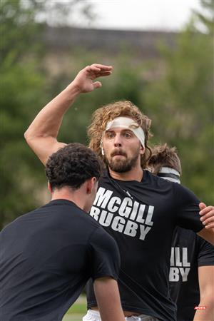 RSEQ Rugby Masc - U. de Montréal vs McGill - Reel B1 - Pre/Post Match