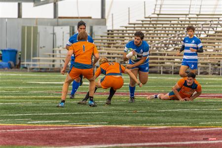 RSEQ - Rugby Masc - Dawson (5) vs (25) André Laurendeau - SemiF - Reel A1