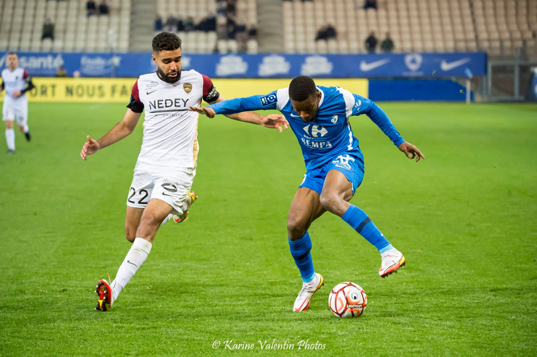  Grenoble Foot 38 - FC Sochaux-Montbéliard - Soccer - Grenoble Vs Sochaux (#GF38vsFCSM2022) Photo by: Karine Valentin | Siuxy Sports 2022-02-12