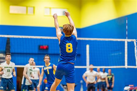 RSEQ - Volleyball C M D2 Sud-Ouest - Tournoi 4 - Section A - Nomades (2) vs (1) Islanders