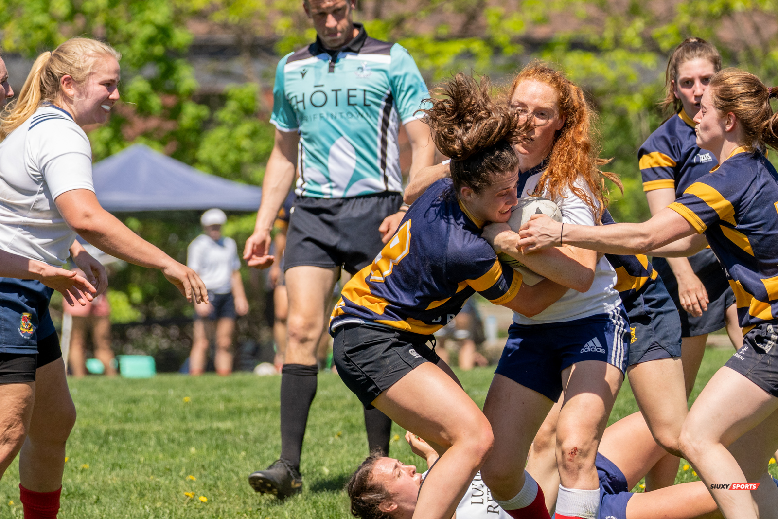 TMR (39) vs (27) SABRFC (f) Town of Mount Royal RFC Rugby 2022/May/14 #TMRvSABRFC TMR (39) vs (27) SABRFC (f) Town of Mount Royal RFC Rugby 2022/May/14 #TMRvSABRFC