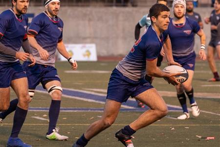 RSEQ - Rugby Masc - ETS (22) vs (41) Ottawa U. - Reel A1 - 1st half