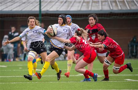 Grenoble Université Club Rugby (20) vs RC Toulonnais (7) - Rugby Fém Féd 1- 2022