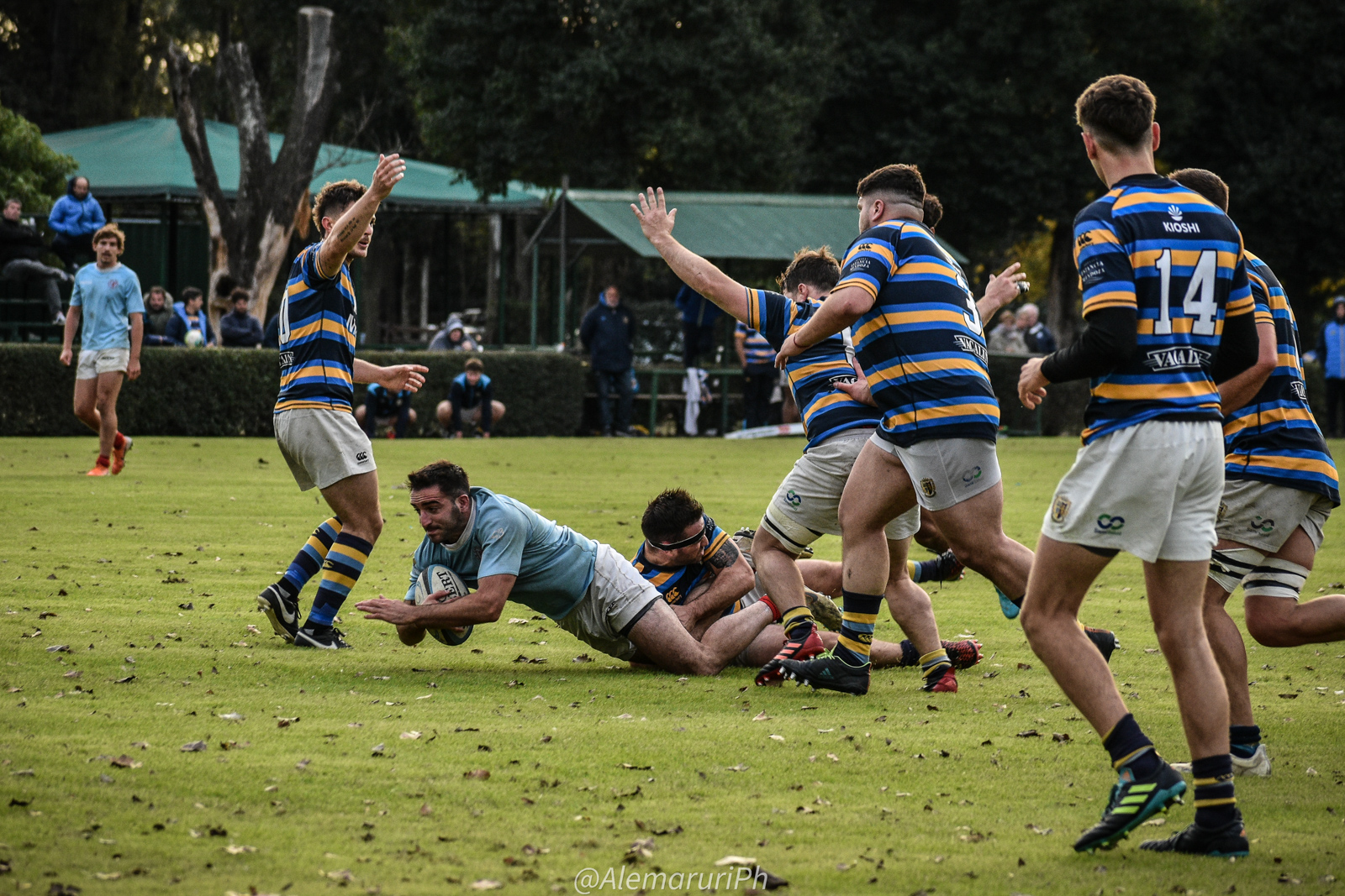  Club San Albano - San Patricio - Rugby - San Albano (25) vs (18) San Patricio - URBA 1ra A (#SanAlbanoSanPa2022) Photo by: Alejandra Maruri | Siuxy Sports 2022-05-28