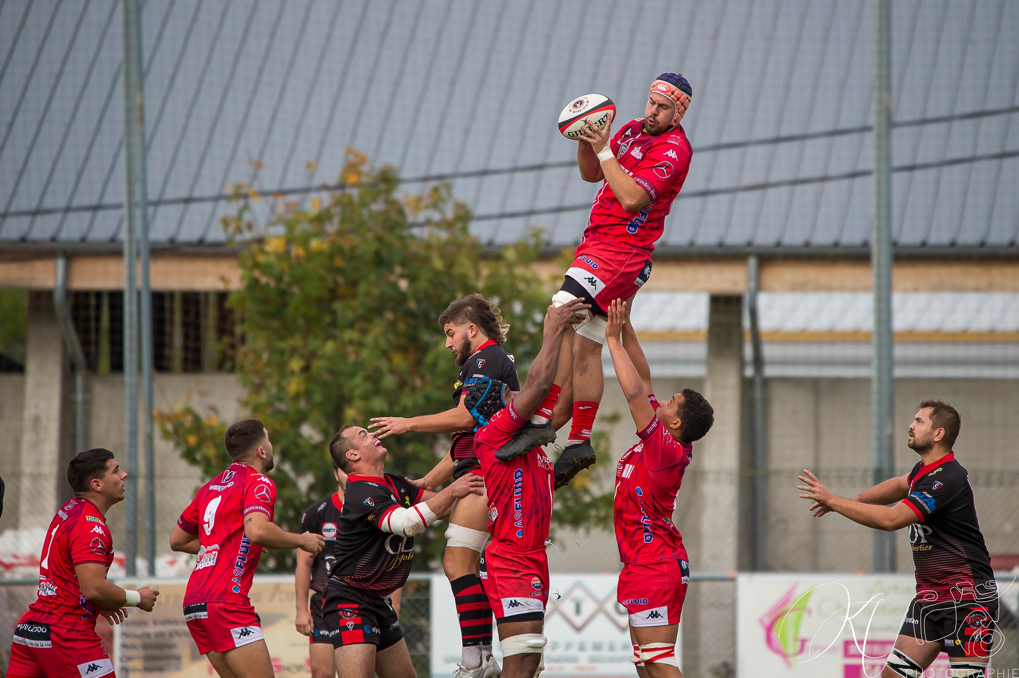  Bièvre Saint-Geoirs RC - Stade Olympique Voironnais - Rugby - Bièvre (30) vs (32) SOV - Équipe 1 (#BIESOV2022Eq1) Photo by: Karine Valentin | Siuxy Sports 2022-10-22