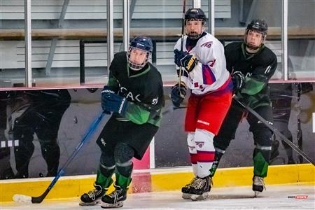 RSEQ - HOCKEY M - ETS (1) VS (6) UQAC - REEL A (MATCH)