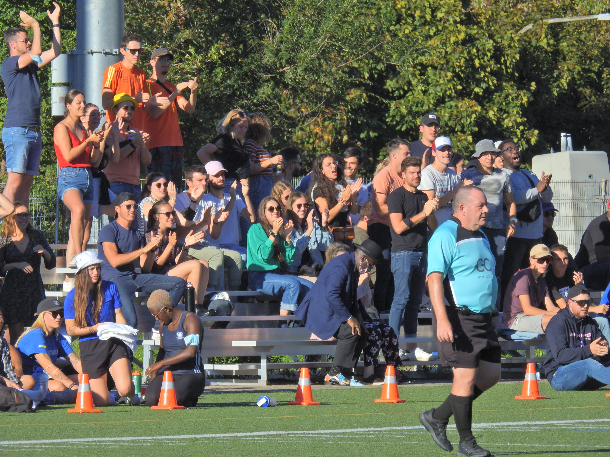 William LAPIERRE -  Université de Montréal - ÉTS (École de technologie supérieure) - Rugby -  (#UdeMvsETS) Photo by:  | Siuxy Sports 2021-09-19