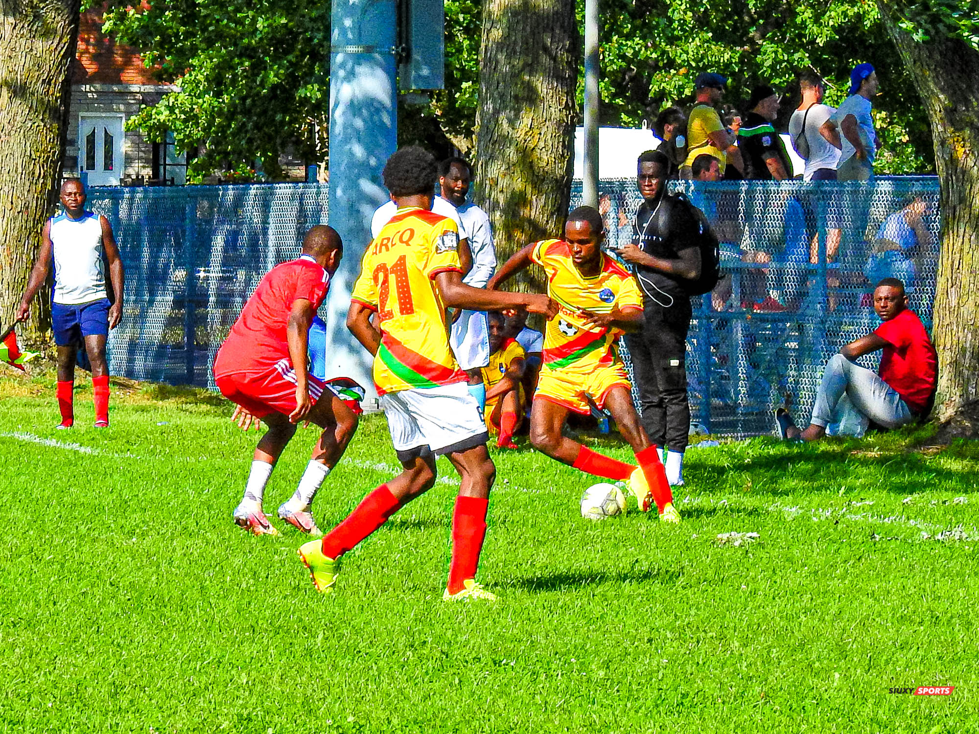   -  - Soccer -  (#SoccerHenriJulien2021) Photo by:  | Siuxy Sports 2021-08-14