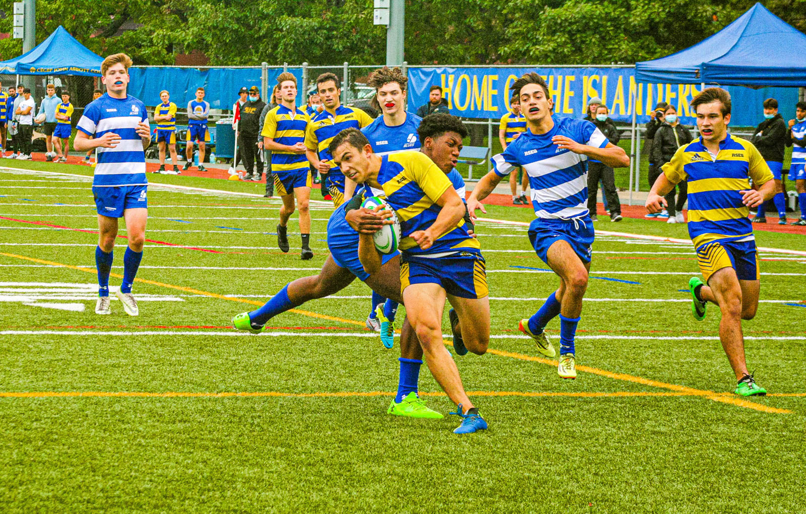 Tyson STOCK -  College John Abbott - College Dawson - Rugby -  (#AbbottVsDawsonM2021) Photo by:  | Siuxy Sports 2021-10-03