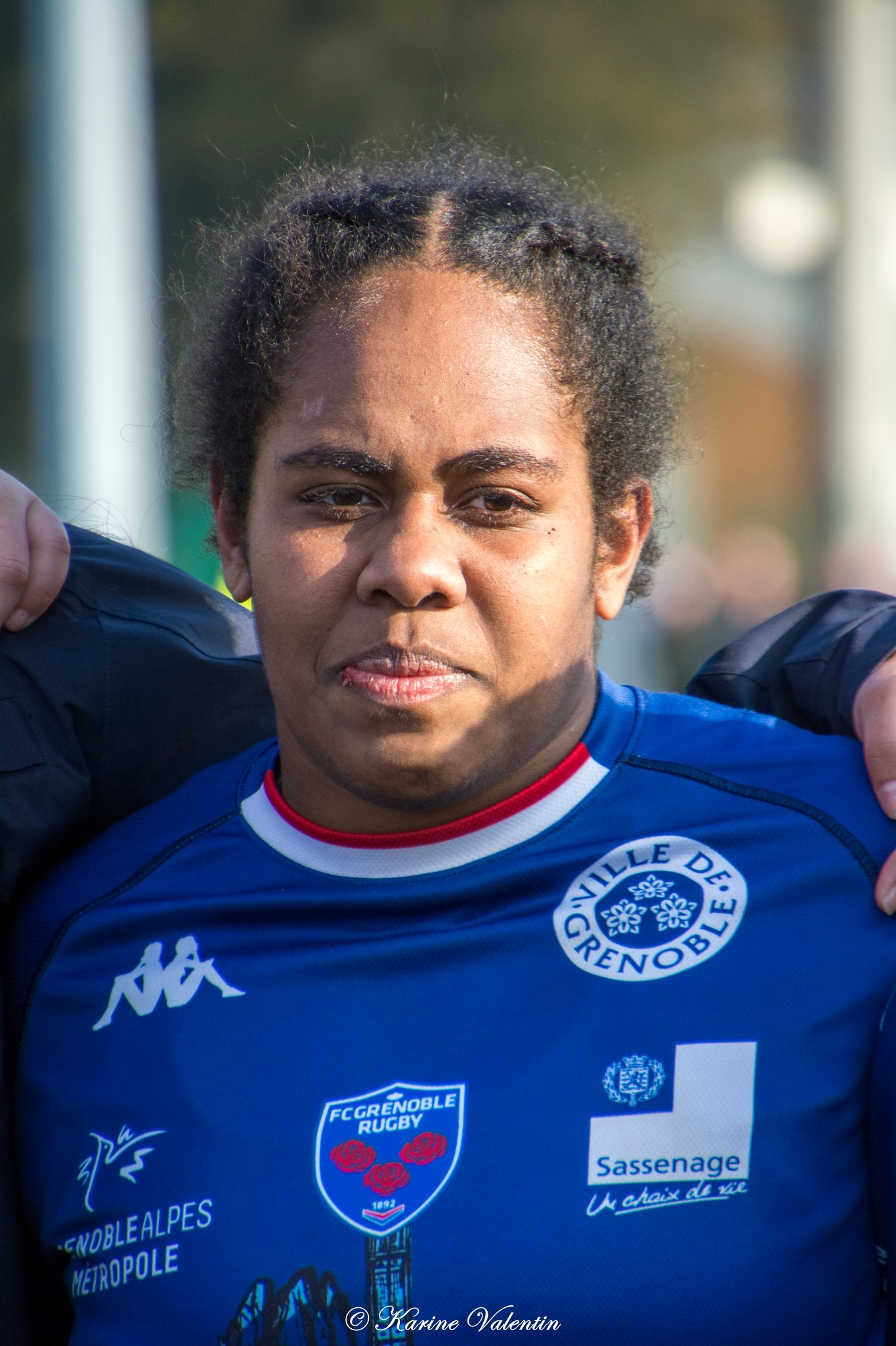 Makarita BALEINAGODO -  FC Grenoble Rugby -  - Rugby - Grenoble Amazones vs Stade Rennais Rugby (#AmazonesVsSRR2022jan) Photo by: Karine Valentin | Siuxy Sports 2022-01-30