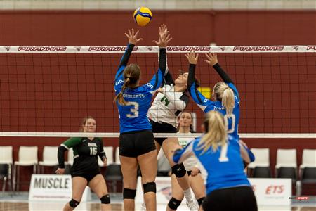 RSEQ - Volley Fém (D2) - UQAC (3) vs (1) UQO - Reel 1