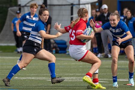 RSEQ Rugby Fem - U. de Montréal (70) vs (3) McGill - Reel A1 - 1er mi-temps