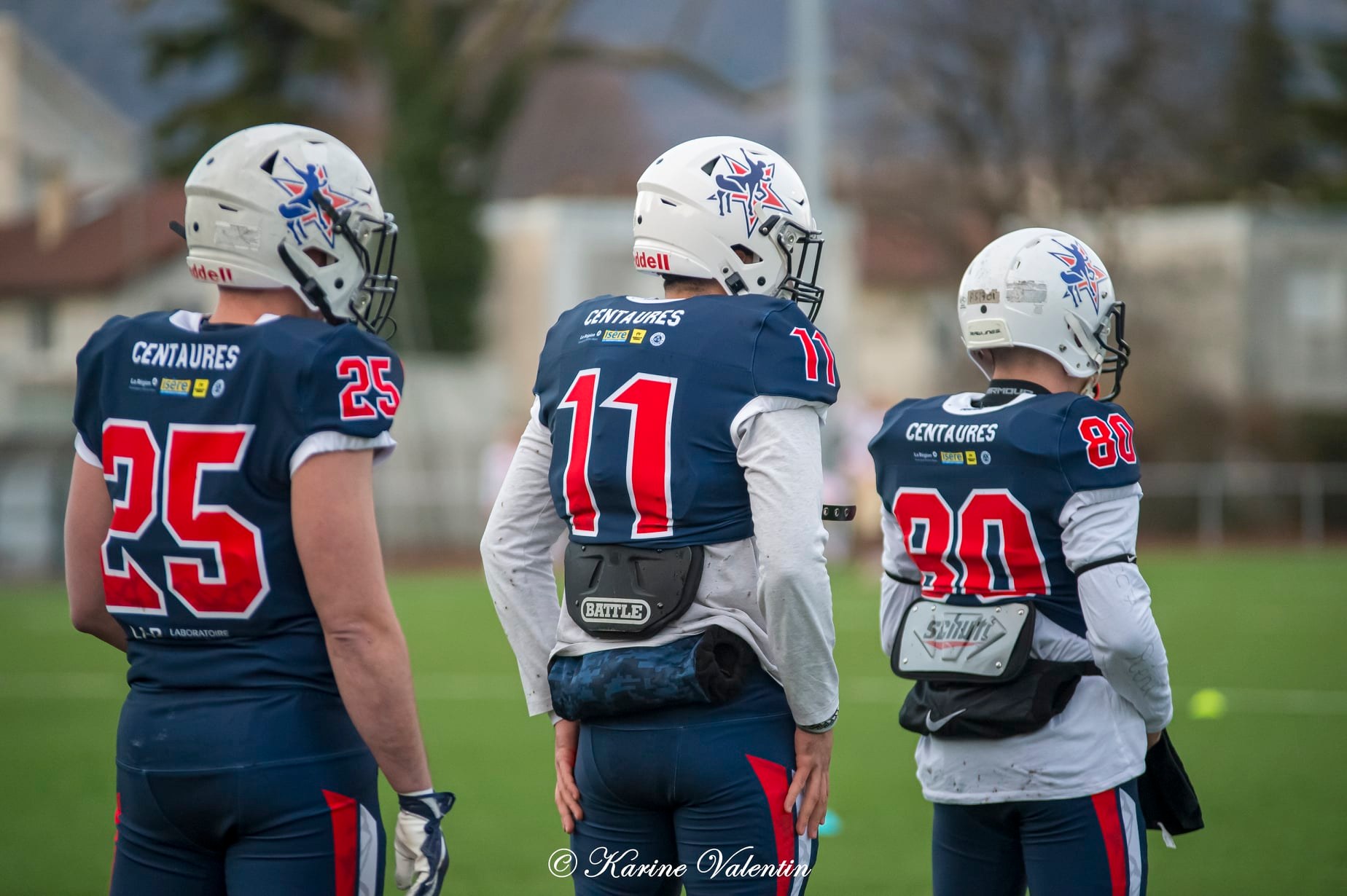  Grenoble - Aix-en-Provence - Football - Centaures vs Argonautes (#CentauresVsArgonautes2022) Photo by: Karine Valentin | Siuxy Sports 2022-02-19