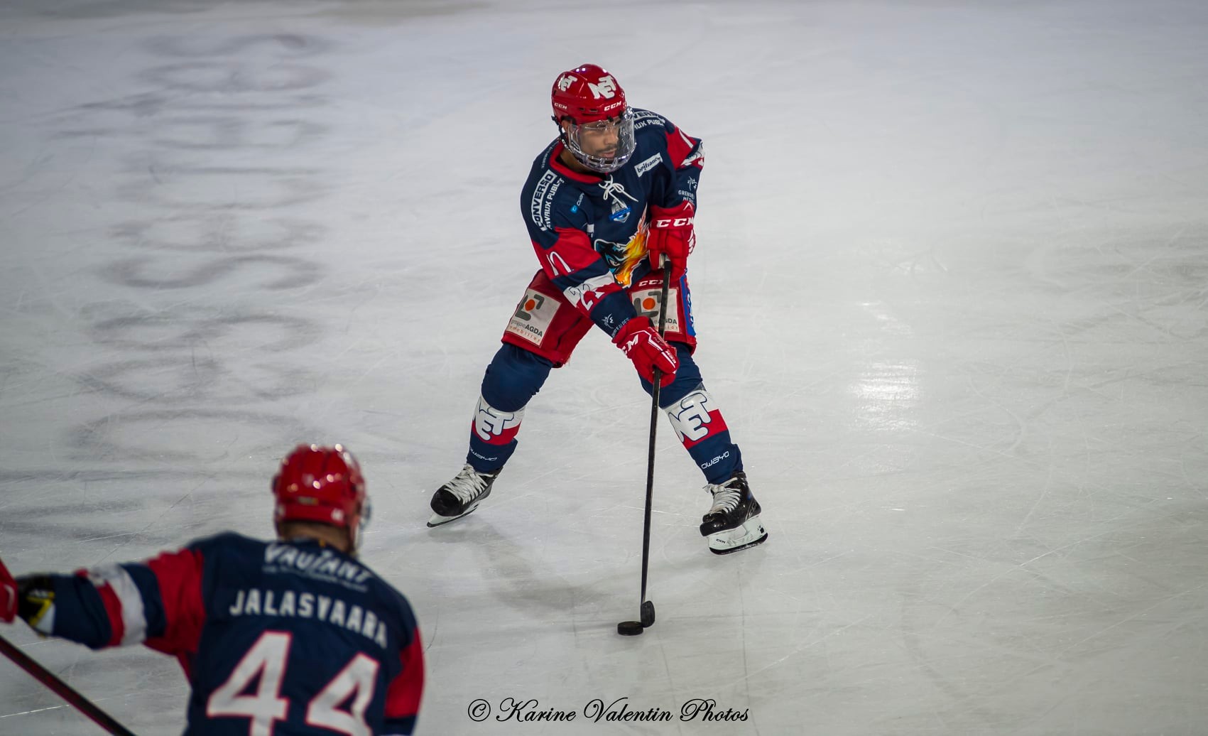  Grenoble - Bordeaux - Ice hockey - Playoffs Hockey - Grenoble (5) vs Bordeaux (0) (#BDLvsBoxers2022) Photo by: Karine Valentin | Siuxy Sports 2022-03-12