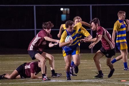 RSEQ RUGBY Masc - JOHN ABBOTT COLLEGE (62) VS (7) College Brébeuf - REEL A2