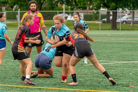 Finales Provinciales Jr - Rugby Quebec - 2022 - Reel11