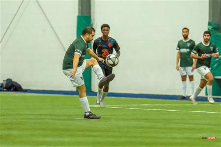 QSL - CS Pointe St-Charles (3) vs (3) Five Rivers FC - Reel A1