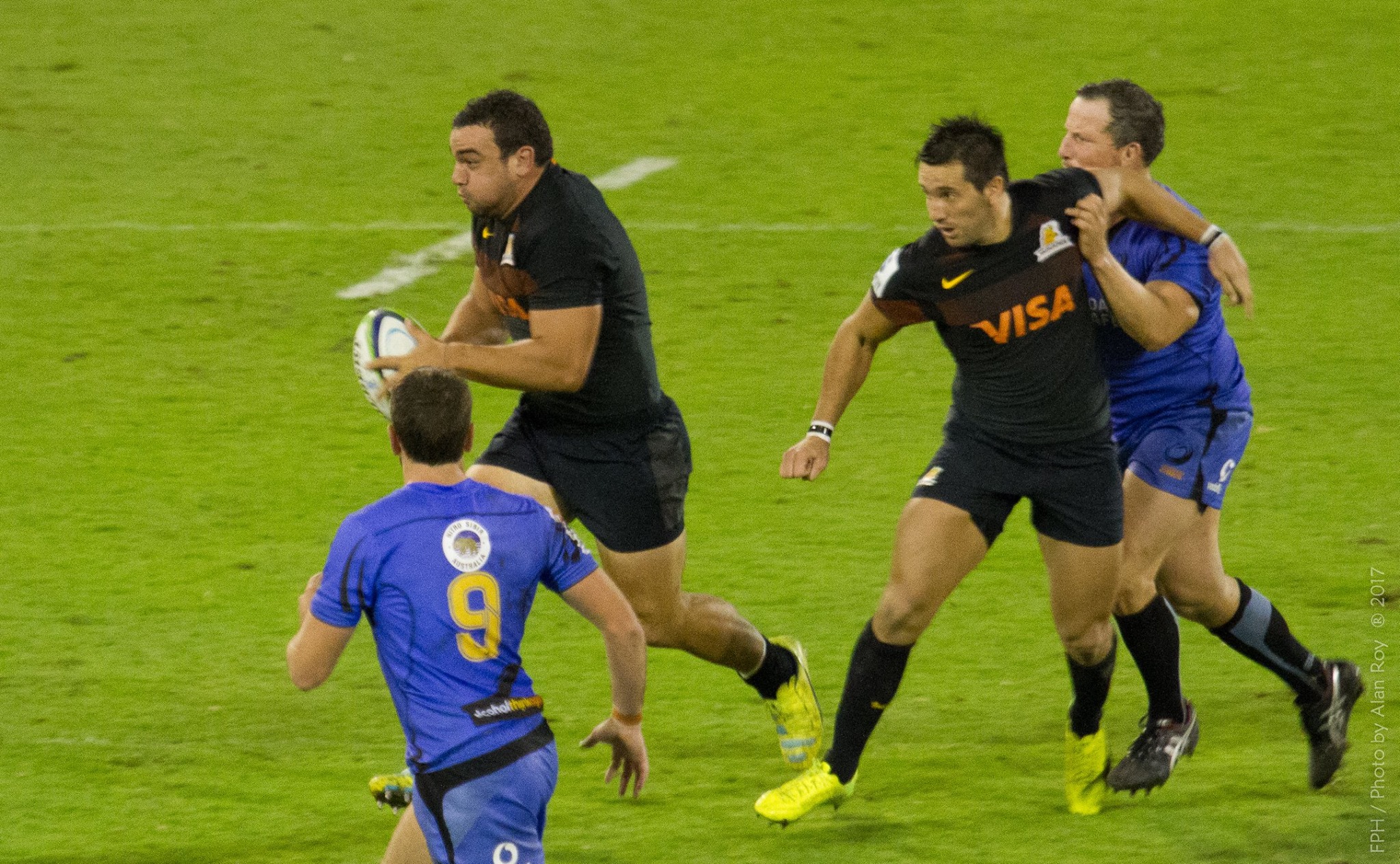Agustín CREEVY -  Jaguares - Western Force - Rugby - Jaguares vs Western Force 2017 (#JaguaresVsWstrnForce2017) Photo by: Alan Roy Bahamonde | Siuxy Sports 2017-05-13