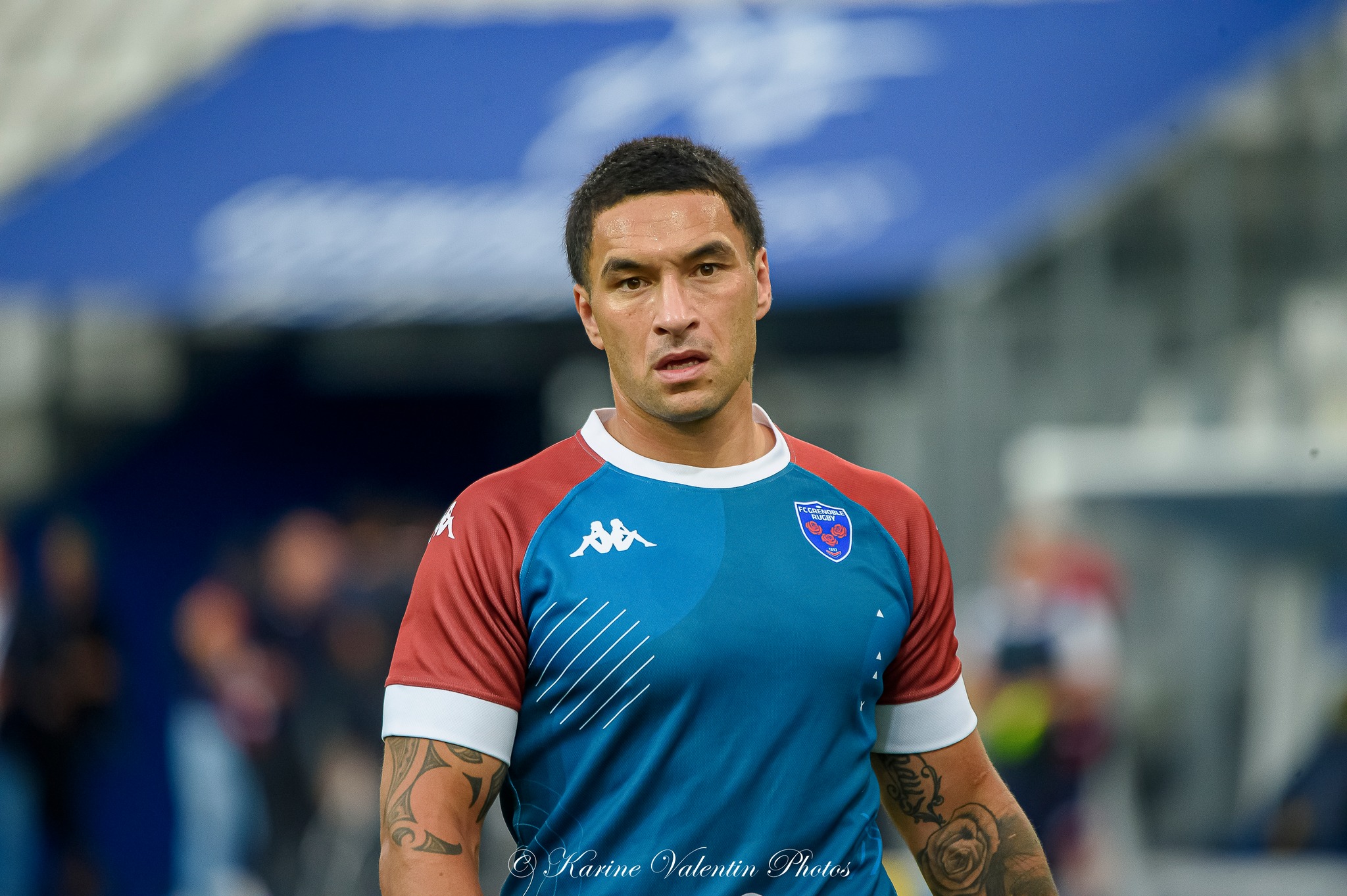  FC Grenoble Rugby - Rouen Normandie Rugby - Rugby - FC Grenoble (20) vs (6) Rouen (#FCGvsRouen2022ReelA) Photo by: Karine Valentin | Siuxy Sports 2022-09-16