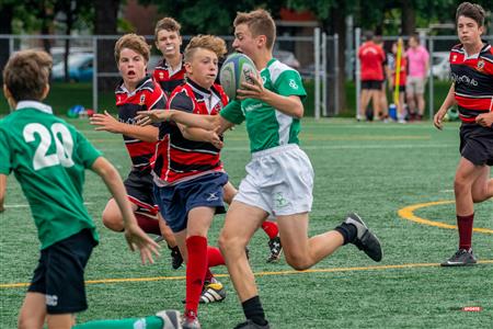 Finales Provinciales Jr - Rugby Quebec - 2022 - Reel01