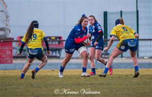 Grenoble Amazones vs ASM Romagnat