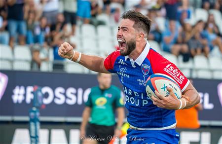 FC GRENOBLE RUGBY (19) VS (15) AS BÉZIERS HÉRAULT