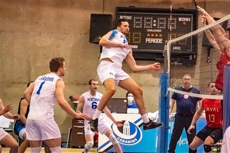 Université de Montréal (3) vs Université Laval (2)