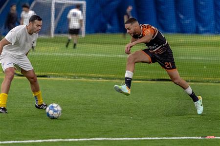 QSL - Bandjos FC (3) vs (3) Les Galacticos