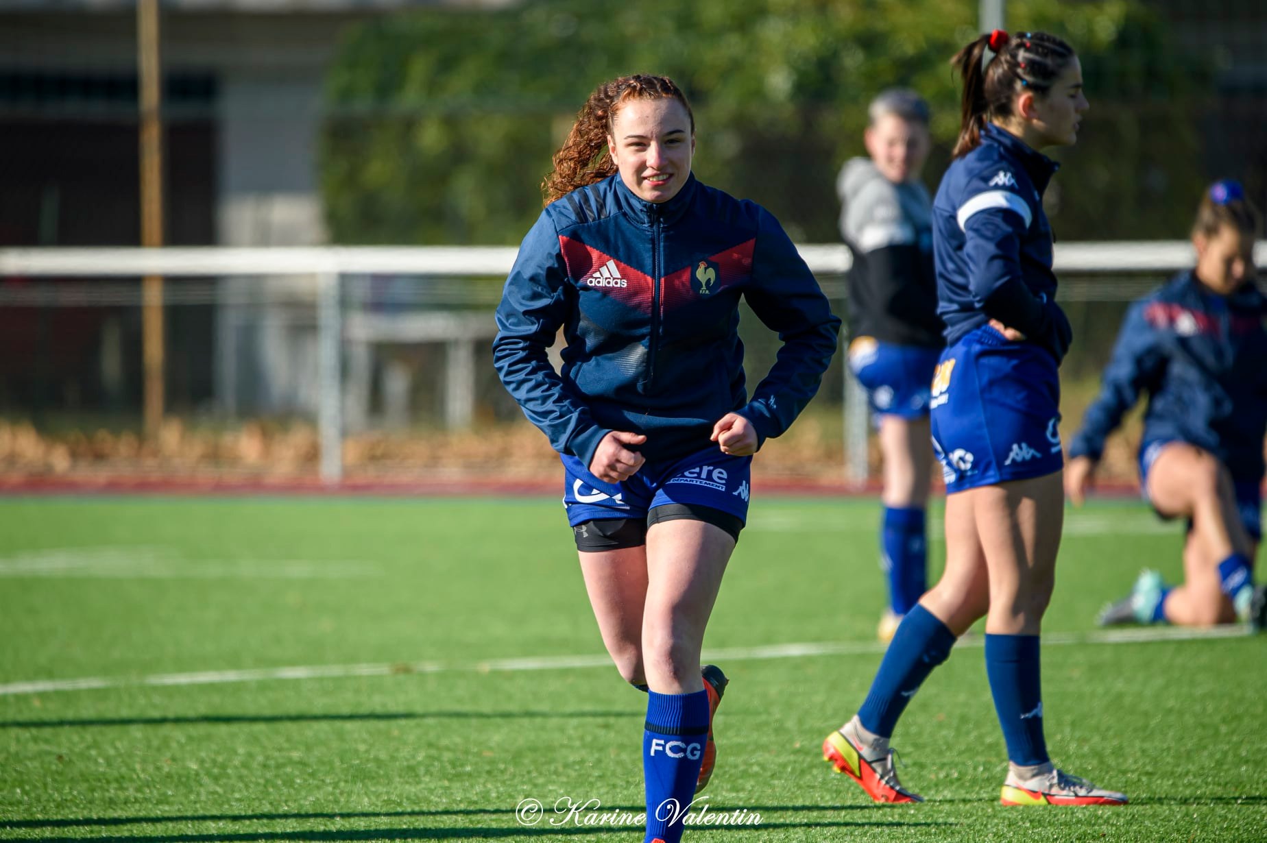  FC Grenoble Rugby -  - Rugby - FC Grenoble Vs Stade Français (#AmznesVsPinkRckts2022) Photo by: Karine Valentin | Siuxy Sports 2022-01-16