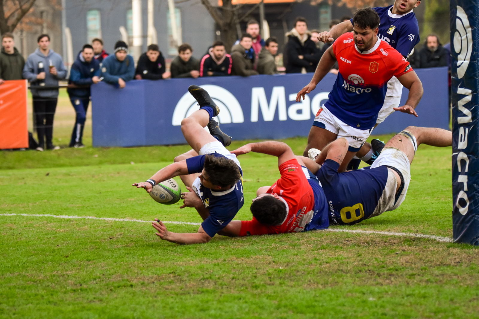  Asociación Deportiva Francesa - Club Champagnat - Rugby - Deportiva Francesa vs Champagnat - URBA 1A - Primera, Intermedia, Pre (#DepoVsChampa2022) Photo by: Ignacio Pousa | Siuxy Sports 2022-06-25