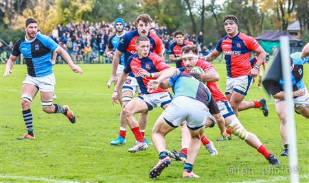 C.U.B.A. (42) vs (30) San Luis - URBA Top13