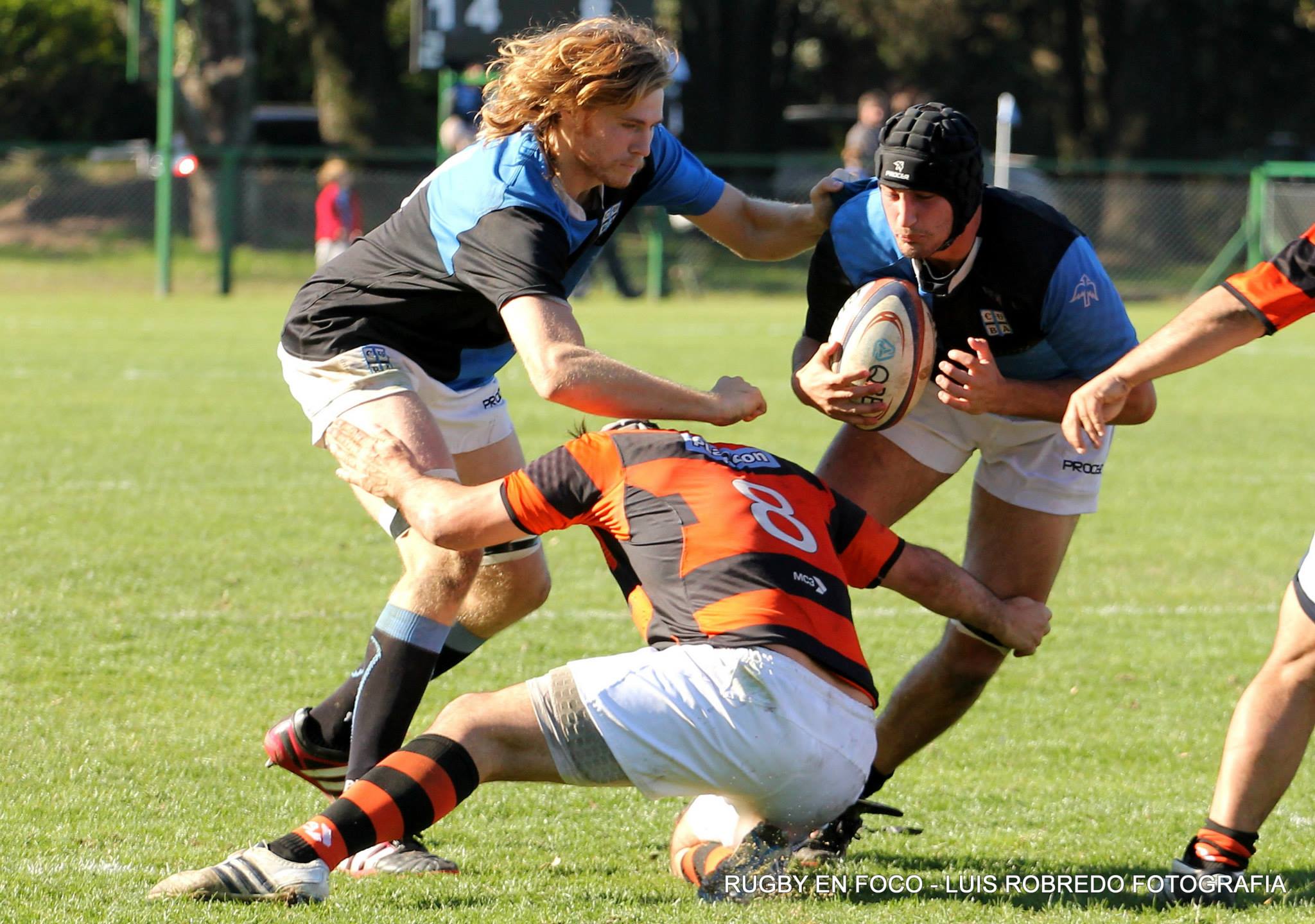 Nicolas PONCE - Santiago URIARTE -  Club Universitario de Buenos Aires - Olivos Rugby Club - Rugby - CUBA vs Olivos - URBA 2014 (#CUBAvORC2014) Photo by: Luis Robredo | Siuxy Sports 2014-06-22