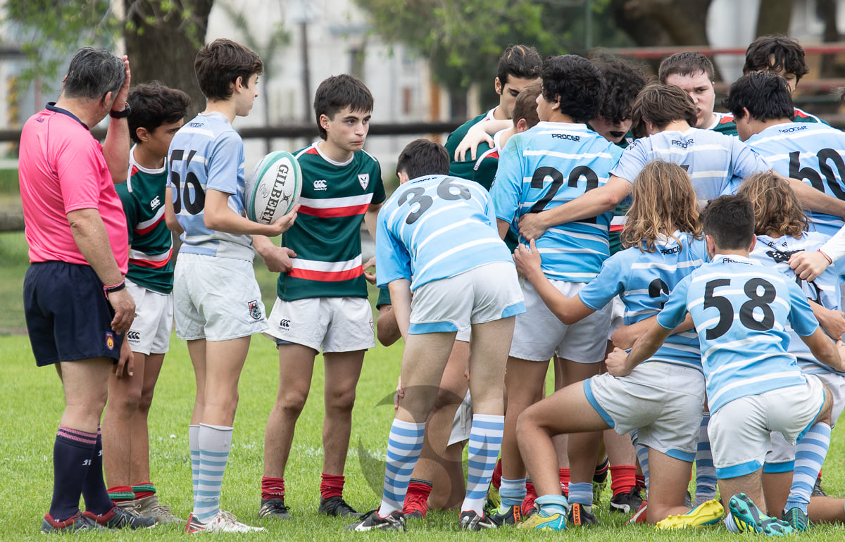  Sociedad Italiana de Tiro al Segno - Club Ciudad de Buenos Aires - Rugby - SITAS vs Ciudad de Bs As - M15 URBA (#SITASvsCiudad2021M15) Photo by: Alan Roy Bahamonde | Siuxy Sports 2021-09-19