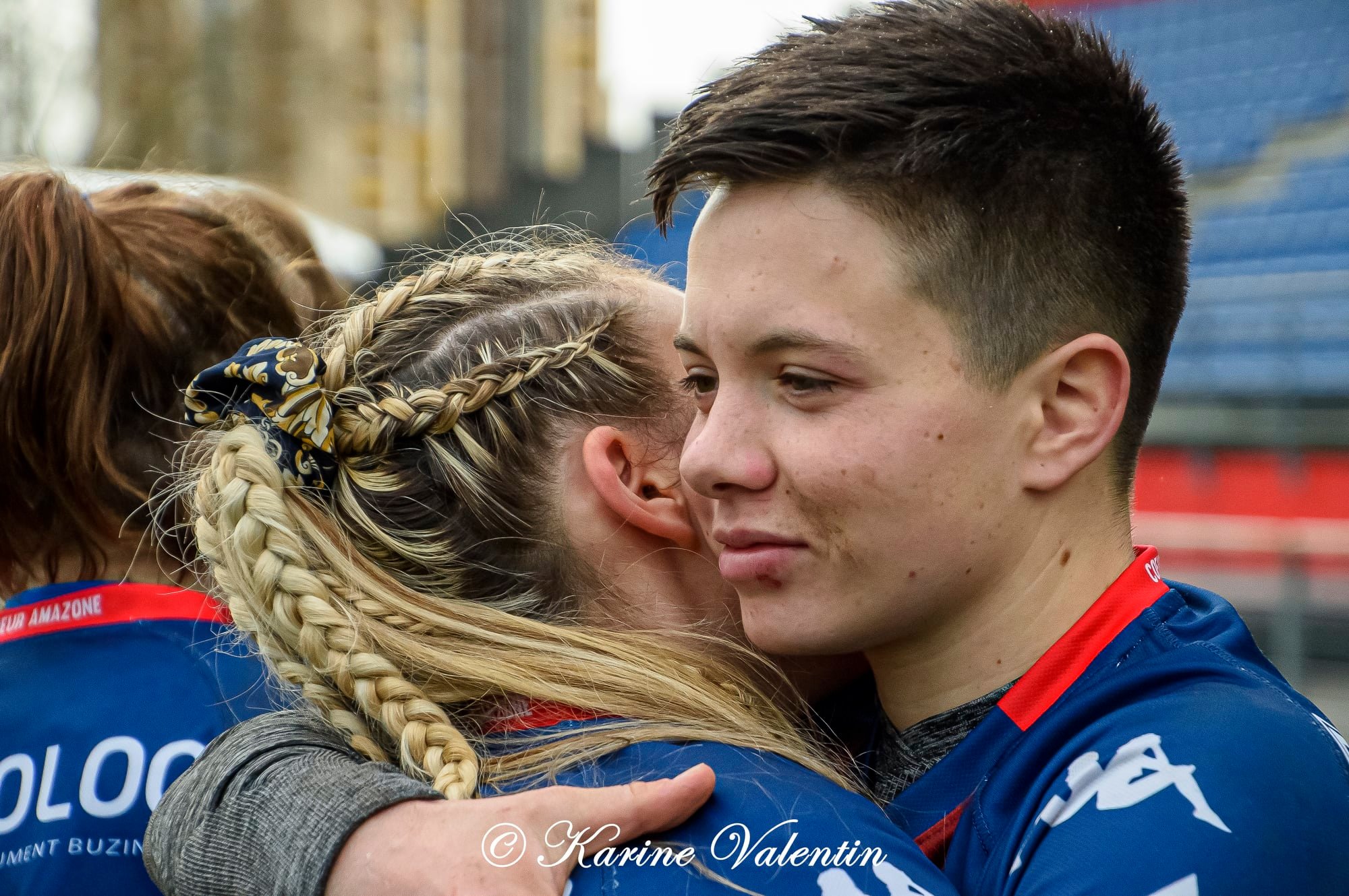 Oceane BUISSON -  FC Grenoble Rugby -  - Rugby -  (#GrenobleVsBobigny2021Mar) Photo by: Karine Valentin | Siuxy Sports 2021-03-15