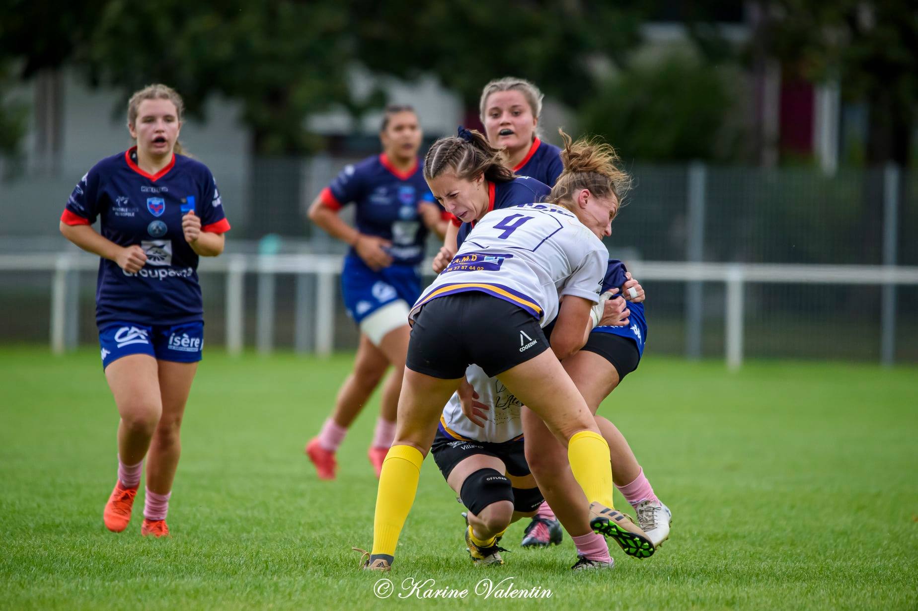  FC Grenoble Rugby - GUC-SMH - Rugby - Grenoble Amazones vs GUC-SMH (#AmazonesVsGUCSMH2021oct) Photo by: Karine Valentin | Siuxy Sports 2021-10-03