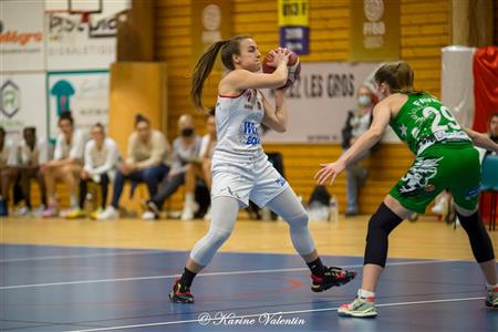 BCTM Féminin vs Basket Club Montbrison