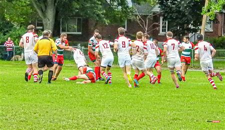 Rugby Club de Montréal vs Ottawa Beavers - 2017