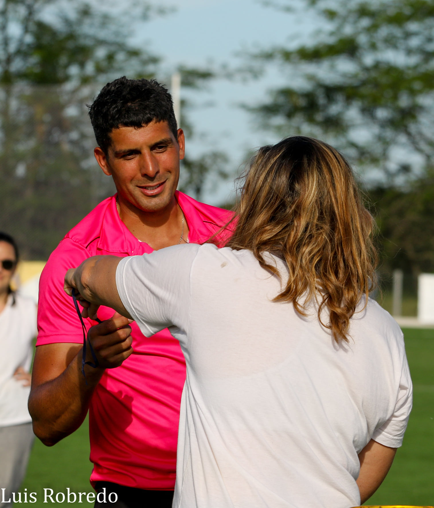  Areco Rugby Club -  - Field hockey - Festejos campeonato 2021 de Hockey - Asociación de Hockey del Oeste (#CelebracionAHO2021) Photo by: Luis Robredo | Siuxy Sports 2021-12-12