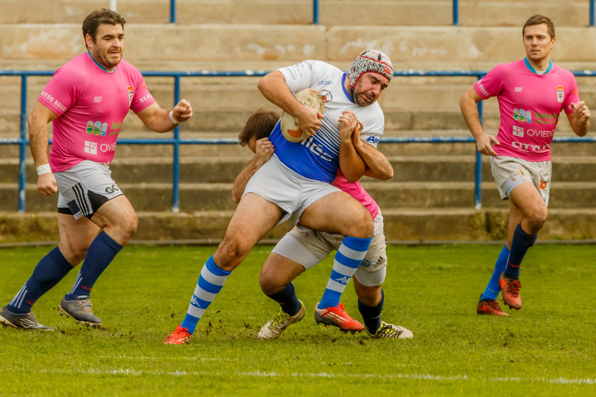  Belenos Rugby Club - Real Oviedo Rugby - Rugby -  () Photo by:  | Siuxy Sports 2019-02-09