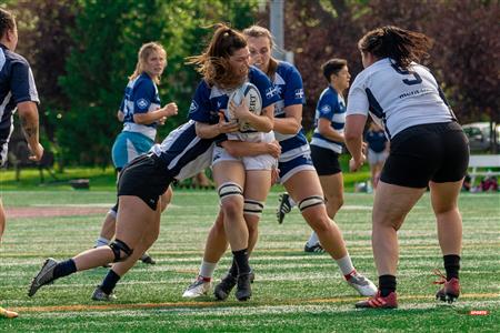 RUGBY QUÉBEC (96) VS (0) ONTARIO BLUES - RUGBY FÉMININ XV SR - Reel A2