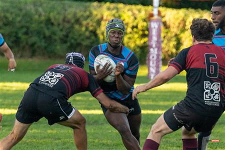 Westmount RFC (24) vs (10) Wanderers RFC - Reel A1 - 1st half