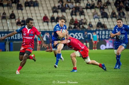 FC Grenoble Rugby vs Stade Aurillacois - 2022